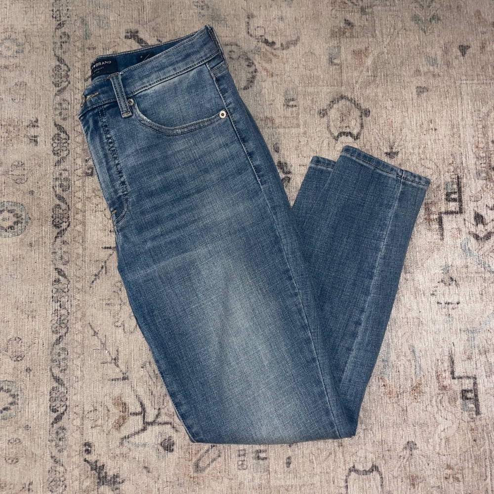 Lucky Brand High Rise Skinny Blue Jeans